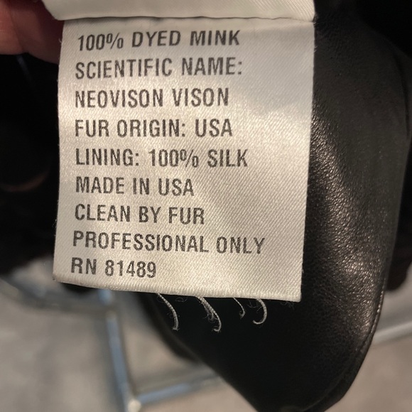 Ralph Rucci Mink - Picture 6 of 6